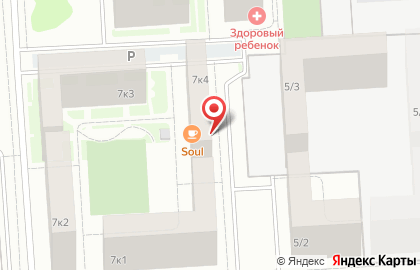 Клиника ортопедии и травматологии Доктора Оганесяна С.С. на карте