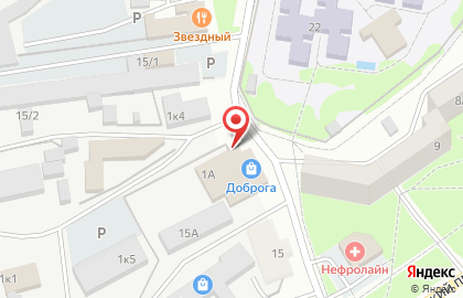 Метсервис на улице Мичурина на карте