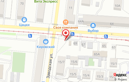 Ифтэк на площади 1905 года на карте