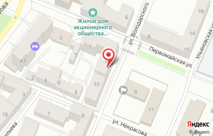 Реквизит на карте