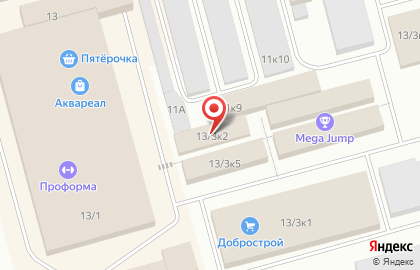 Уралэнерго-Пермь на карте