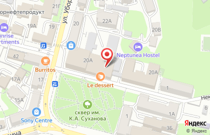 Клининговая компания Абсолют на улице Уборевича на карте