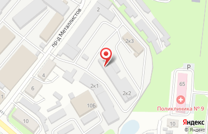 КомпАС в Первомайском районе на карте