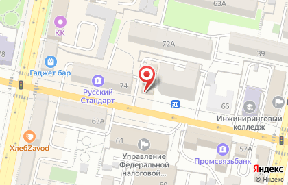 Туристическое агентство Твой Тур на Преображенской улице на карте