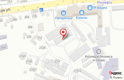 Пункт технического осмотра Единый Техосмотр на Октябрьской улице на карте