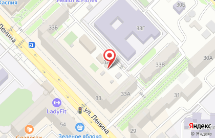 Гастроном в Махачкале на карте