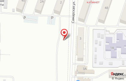 Перетяжка мебели в Жигулевске на карте
