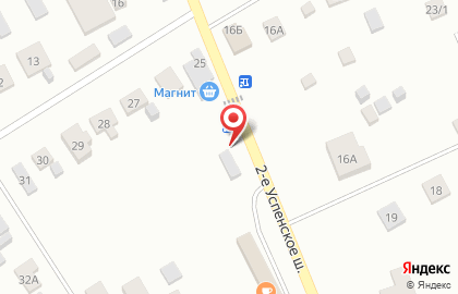 Супермаркет на ул. Таганьково д, ст1 на карте