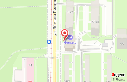 Ветеринарный центр Эрли на улице Лётчика Пилютова на карте