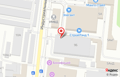 Торгово-монтажная фирма ПоТолковая компания на карте