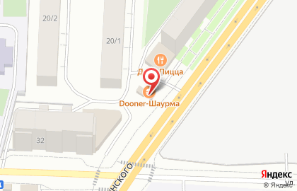 Doner-Шаурма на карте