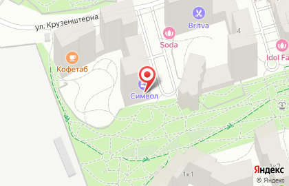 Жилой комплекс СИМВОЛ на карте