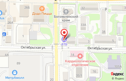 Магазин Мультиком на улице Дзержинского на карте