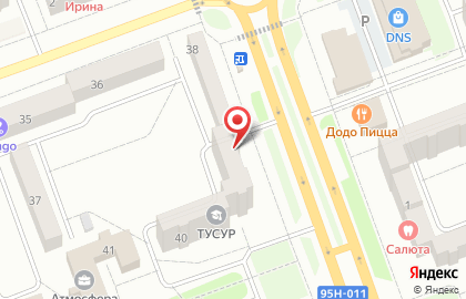 Салон красоты ПарижЪ на карте