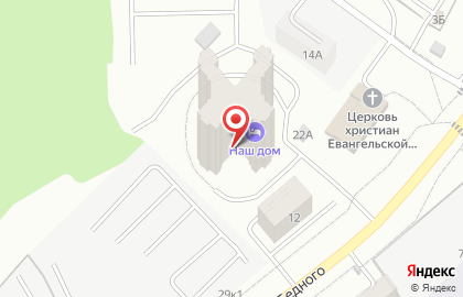 КрабДВ на карте