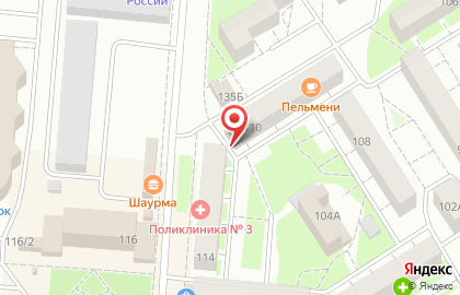 Библиотека №3 на Ямской улице на карте