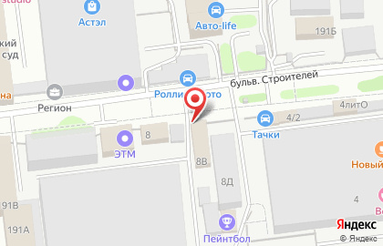 Салон СтолГрад на карте