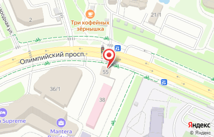 ЖК Mantera Seaview Residence на карте