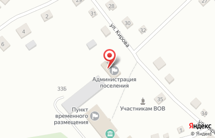 Сеть продуктовых магазинов, ЗАО Унион на улице Кирова на карте