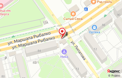 Микрокредитная компания DамDеньги в Кировском районе на карте
