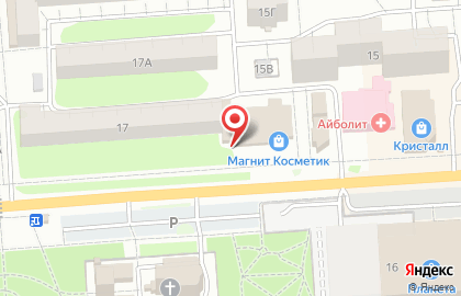 Парикмахерская Анатоль на карте