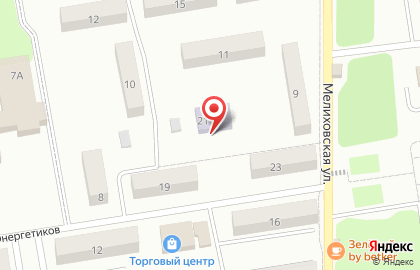 Детский сад №12 на проспекте Энергетиков на карте