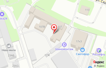Акватерм на карте