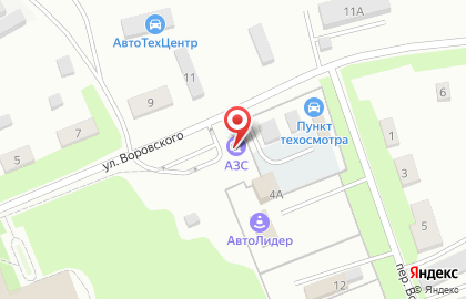 Костяев А.М. на карте