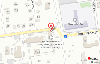 Магазин продуктов Ольга на Западной улице на карте