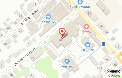 Fix Price в Курске на карте