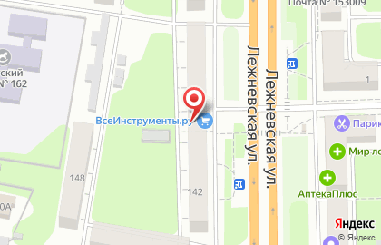 Салон-магазин Декор на Лежневской улице на карте