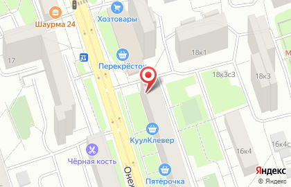 Кофейня Coffprice в Головинском районе на карте