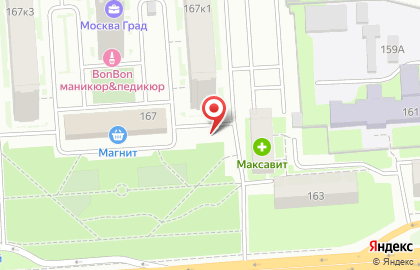 Специализированный застройщик Андор на Московском шоссе на карте