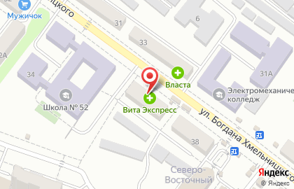 Магазин Илья Муромец на улице Богдана Хмельницкого на карте