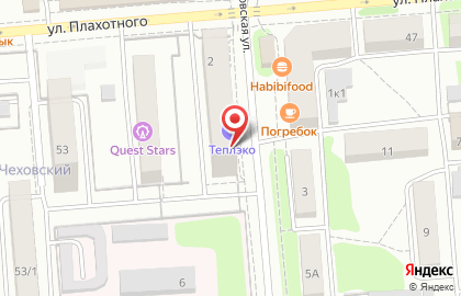 Компания по производству кедровых бочек РосКедр на Петропавловской улице на карте