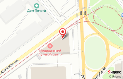 Банк Русский Стандарт на улице Авроры на карте