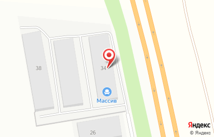 Фабрика мебели Массив во Владимире на карте