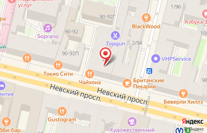 Атмосферик на карте