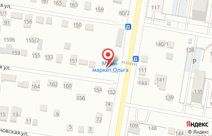 Мини-маркет Ольга на карте