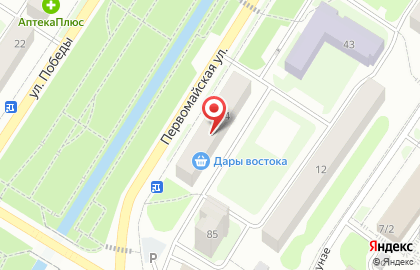 Магазин цветов Грильяж на карте