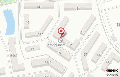 Английский детский сад OpenPlanetCLub на улице Говорова на карте