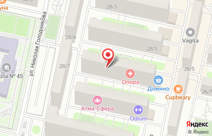 Группа компаний безопасности Беркут на карте