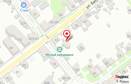 Галерея керамики и сувенирной продукции Art-Keramik на карте