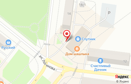 Киоск фастфудной продукции на улице Мира на карте