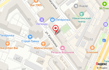 Минбанк в Воронеже на карте