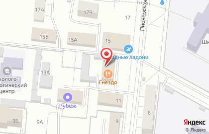 Супермаркет Янта на карте