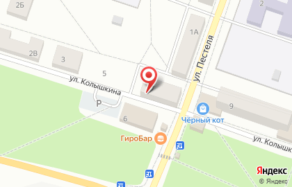 Магазин разливного пива Good Beer в Ярославле на карте