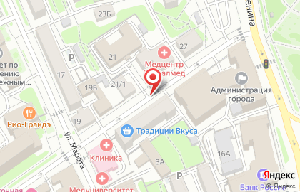 Зоопрофессионал на карте