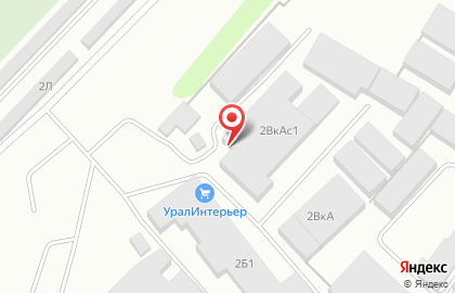 Торговая компания Химтрейд в Орджоникидзевском районе на карте