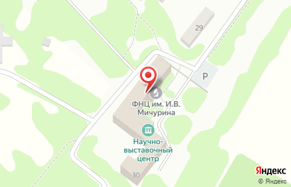 Контрольно-счетная Палата г. Мичуринска на карте